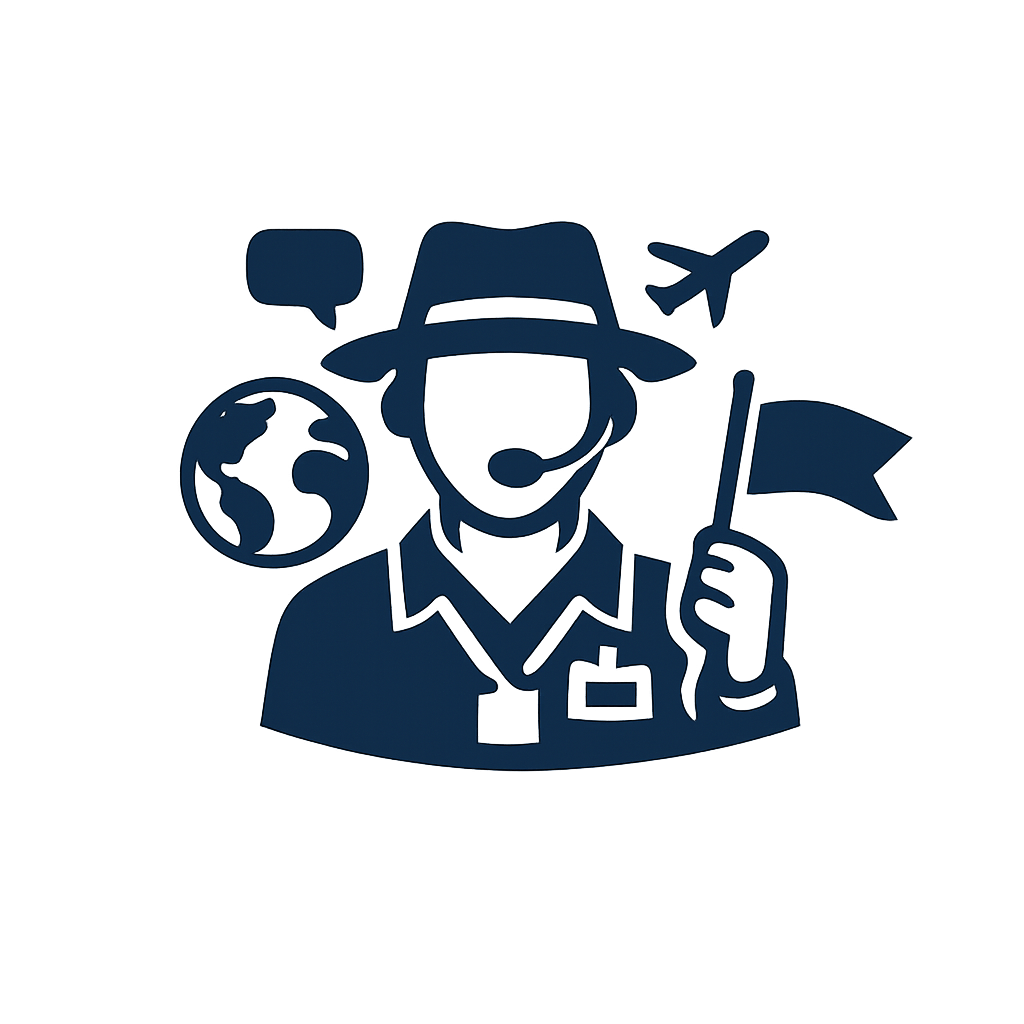 tour leader icon just the icon