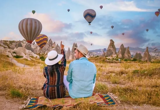 capadócia casal