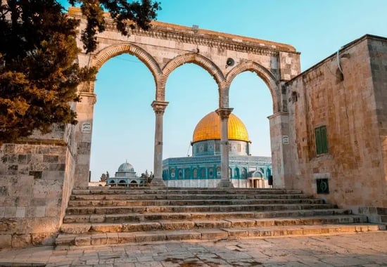 jerusalem mesquita