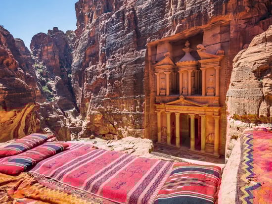 petra - jordania